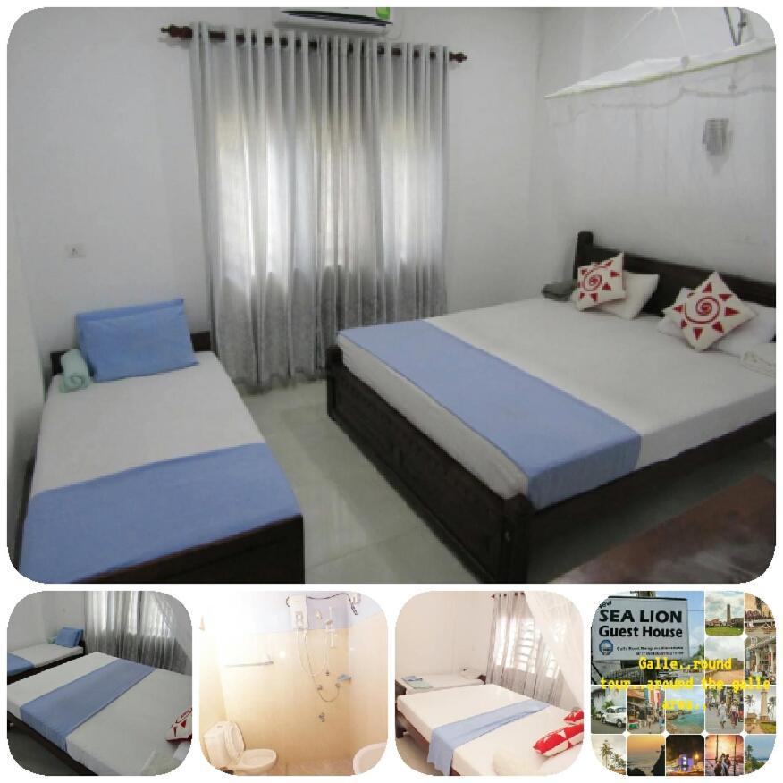 New Sea Lion Guest House ฮิกคาดูวา ภายนอก รูปภาพ